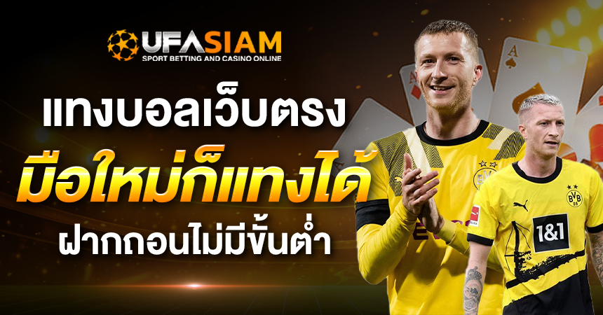 แทงบอลเว็บตรง